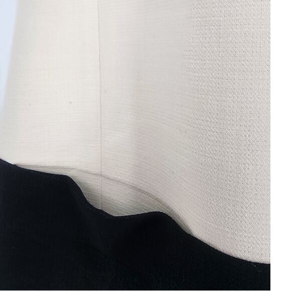 Emilio Pucci Color Block Sleeveless Woolblend Shift Dress Women's Size 34 (US 4) - Picture 4 of 10